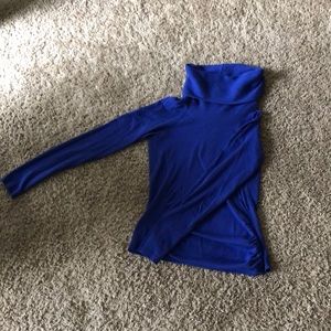 Royal Blue The Limited Turtleneck Sweater!
